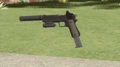 Heavy Pistol GTA V (NG Black) Full Attachments for GTA San Andreas