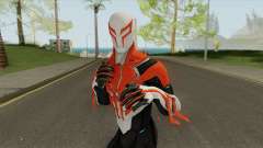 Spider-Man 2099 (White Suit) for GTA San Andreas