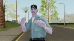Purple Policeman for GTA San Andreas