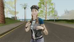 Biker Woman for GTA San Andreas