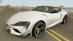 Toyota GR Supra 2020 for GTA San Andreas