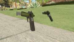 Heavy Pistol GTA V (Green) Base V2 for GTA San Andreas
