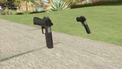 Heavy Pistol GTA V (OG Black) Base V1 for GTA San Andreas