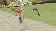 Heavy Pistol GTA V (Pink) Flashlight V2 for GTA San Andreas