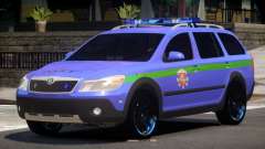 Skoda Octavia Scout Police V1.0 for GTA 4
