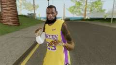 Lebron James (Lakers) for GTA San Andreas