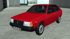 Moskvich 2141 Red for GTA San Andreas