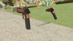 Heavy Pistol GTA V (Orange) Base V2 for GTA San Andreas