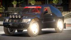 Mitsubishi Pajero Rally Sport for GTA 4