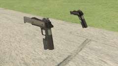 Heavy Pistol GTA V (NG Black) Flashlight V2 for GTA San Andreas