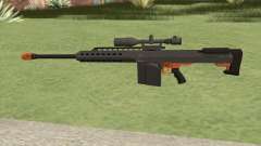 Heavy Sniper GTA V (Orange) V1 for GTA San Andreas
