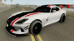 Dodge Viper ACR 2016 MQ for GTA San Andreas