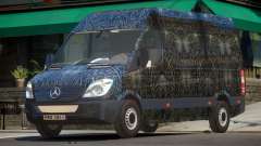 Mercedes-Benz Sprinter V1.0 PJ4 for GTA 4