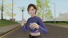 Jill Casual (Classic) for GTA San Andreas