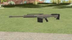 Heavy Sniper GTA V (Platinum) V2 for GTA San Andreas