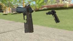 Heavy Pistol GTA V (LSPD) Flashlight V2 for GTA San Andreas