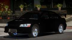 Mitsubishi Evo IX Auro for GTA 4