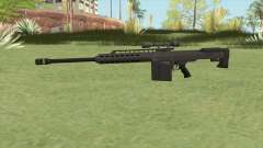 Heavy Sniper GTA V (Black) V3 for GTA San Andreas