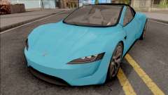 Tesla Roadster 2020 Performance LQ v3 for GTA San Andreas
