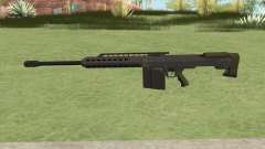 Heavy Sniper GTA V (Green) V2 for GTA San Andreas