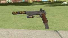Heavy Pistol GTA V (Luxury) Full Attachments for GTA San Andreas