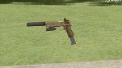 Heavy Pistol GTA V (Army) Full Attachments for GTA San Andreas
