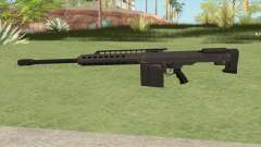 Heavy Sniper GTA V (Black) V2 for GTA San Andreas