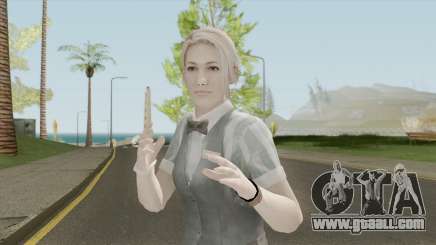 Cindy Lennox (Resident Evil: Outbreak) for GTA San Andreas