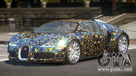 Bugatti Veyron 16.4 Sport PJ4 for GTA 4