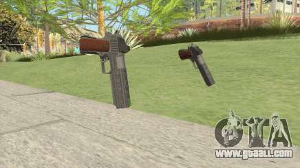 Heavy Pistol GTA V (Luxury) Base V1 for GTA San Andreas