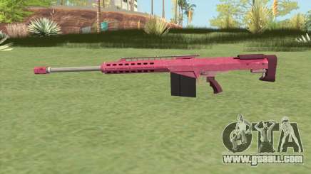 Heavy Sniper GTA V (Pink) V2 for GTA San Andreas