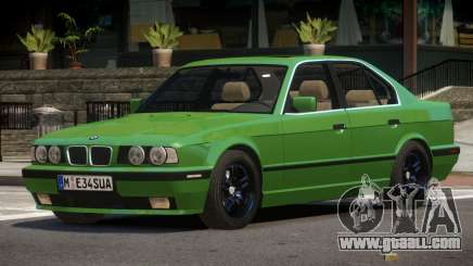 BMW 540i E34 ST for GTA 4
