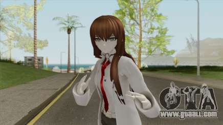 Makise Kurisu V2 (Steins Gate) for GTA San Andreas