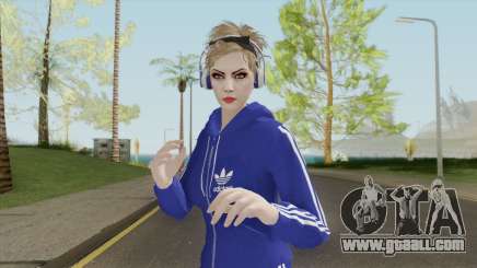 Random Female (Sweat Suit) V3 GTA Online for GTA San Andreas