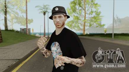 Sergio Ramos for GTA San Andreas