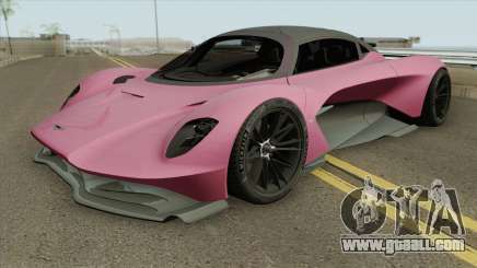 Aston Martin Valhalla 2020 for GTA San Andreas