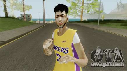 Anthony Davis (Lakers) for GTA San Andreas