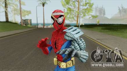 Cyborg Spider-Man for GTA San Andreas