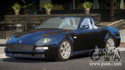 1998 Maserati 3200GT Spyder for GTA 4