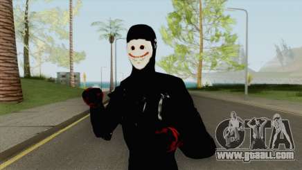 Masked Man (SCP-087-B) for GTA San Andreas