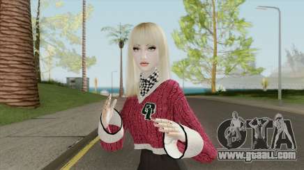 Lisa Manoban (BLACKPINK) for GTA San Andreas