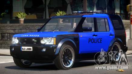 Land Rover Discovery Police V1.0 for GTA 4