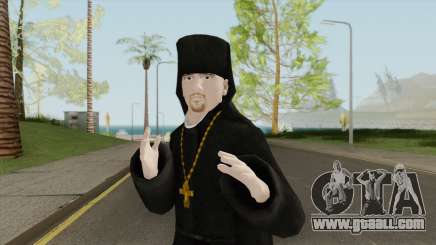 Priest for GTA San Andreas