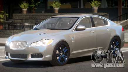 Jaguar XFR RS for GTA 4