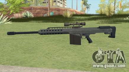 Heavy Sniper GTA V (LSPD) V3 for GTA San Andreas