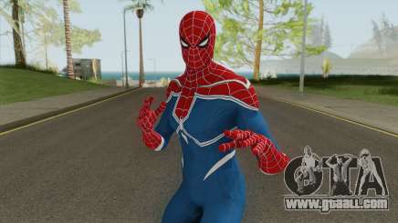 Spider-Man (Resilient Suit) V1 for GTA San Andreas