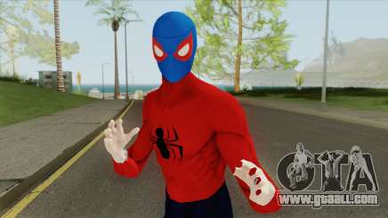 Spider-Man (Wrestler Suit) for GTA San Andreas