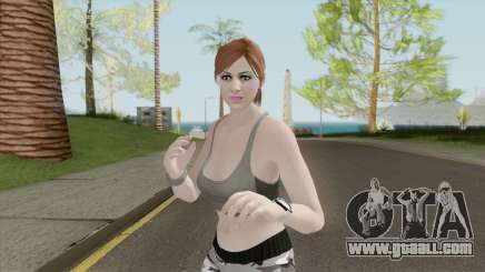 Random Female (Gym Suit) V2 GTA Online for GTA San Andreas