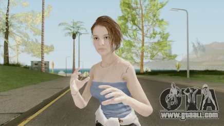 Jill Valentine V1 (RE 3 Remake) for GTA San Andreas