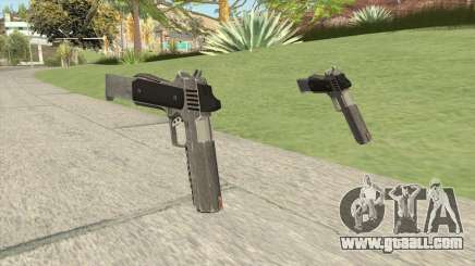 Heavy Pistol GTA V (Platinum) Base V2 for GTA San Andreas